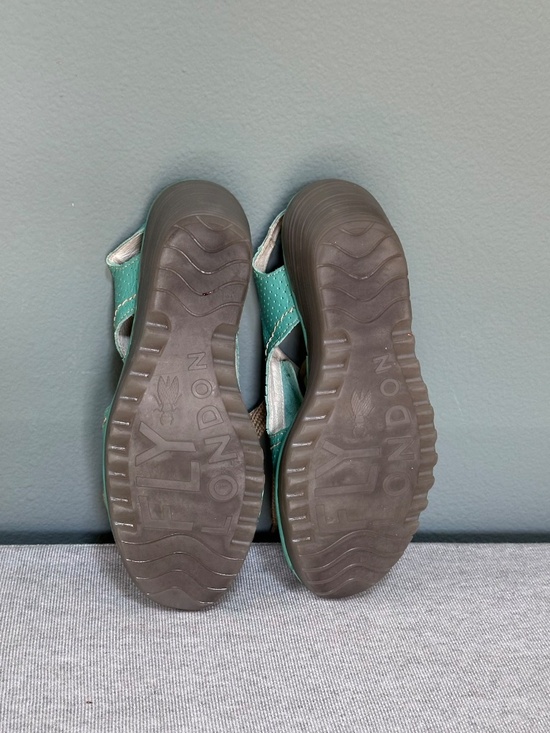 Fly London: Ylva Wedge Sandals - Picture 10 of 14